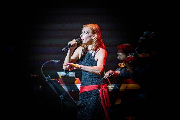DEU, Deutschland, Nordrhein-Westfalen, Münster, 25.05.2022: Konzert im Theater Münster - Astor Piazzolla meets Ute Lemper