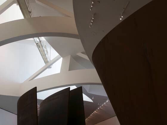 IMAGO Creative: Internationaler Tag der Architektur am 3. Oktober. Thema: Architektur zum Wohlfühlen Inside the Guggenheim Museum in Bilbao. Copyright: xLoopxImages Apexphotosx APEX01122WT124
