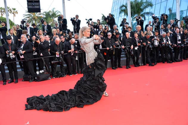 Hofit Golan Premiere des Kinofilms Elvis Festival de Cannes 2022 75. Internationale Filmfestspiele von Cannes im Palais des Festivals Cannes 25. Mai 2022