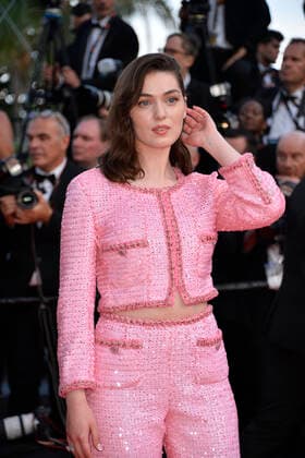 Anamaria Vartolomei Premiere des Kinofilms Elvis Festival de Cannes 2022 75. Internationale Filmfestspiele von Cannes im Palais des Festivals Cannes 25. Mai 2022