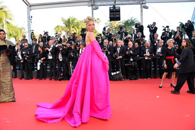 Elsa Hosk Premiere des Kinofilms Elvis Festival de Cannes 2022 75. Internationale Filmfestspiele von Cannes im Palais des Festivals Cannes 25. Mai 2022