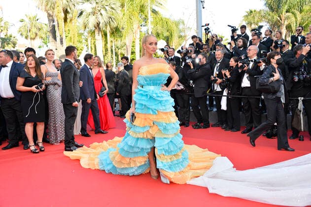Sasha Ray Premiere des Kinofilms Elvis Festival de Cannes 2022 75. Internationale Filmfestspiele von Cannes im Palais des Festivals Cannes 25. Mai 2022