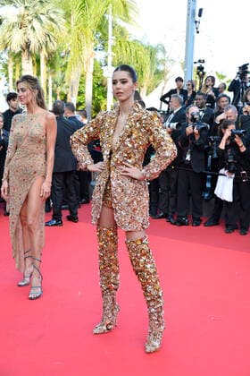 Helena Gatsby Premiere des Kinofilms Elvis Festival de Cannes 2022 75. Internationale Filmfestspiele von Cannes im Palais des Festivals Cannes 25. Mai 2022