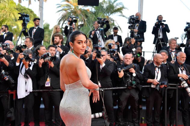 Georgina Rodriguez Premiere des Kinofilms Elvis Festival de Cannes 2022 75. Internationale Filmfestspiele von Cannes im Palais des Festivals Cannes 25. Mai 2022