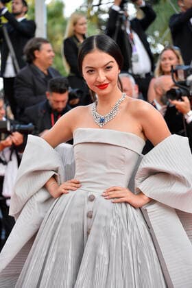 Raline Shah Premiere des Kinofilms Elvis Festival de Cannes 2022 75. Internationale Filmfestspiele von Cannes im Palais des Festivals Cannes 25. Mai 2022