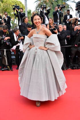 Raline Shah Premiere des Kinofilms Elvis Festival de Cannes 2022 75. Internationale Filmfestspiele von Cannes im Palais des Festivals Cannes 25. Mai 2022
