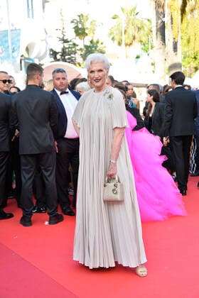 Maye Musk Premiere des Kinofilms Elvis Festival de Cannes 2022 75. Internationale Filmfestspiele von Cannes im Palais des Festivals Cannes 25. Mai 2022