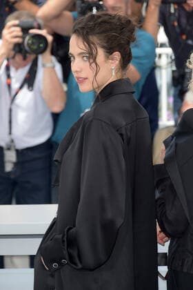 75th Cannes film festival 2022, Photocall film Stars at noon. Pictured: Margaret Qualley  Copyright: xAlbertoxTerenghi Cannesx2022x xix xVenezia2020x