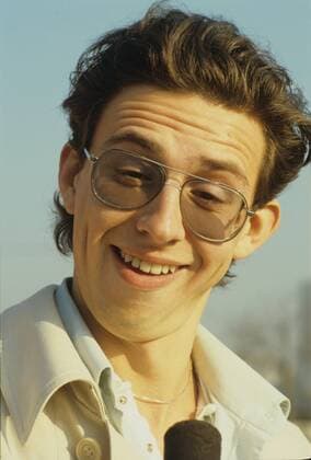 Express Camera host Mikhail Makarenkov 8198840 20.03.1989 Mikhail Makarenkov, the host of the Express Camera television show. Oleg Lastochkin Russia  Copyright: xOlegxLastochkinx