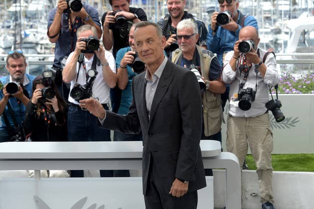 75th Cannes film festival 2022, Photocall film Elvis. Pictured: Tom Hanks  Copyright: xAlbertoxTerenghi Cannesx2022x xix xVenezia2020x