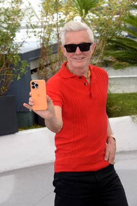 75th Cannes film festival 2022, Photocall film Elvis. Pictured: Baz Luhrmann  Copyright: xAlbertoxTerenghi Cannesx2022x xix xVenezia2020x