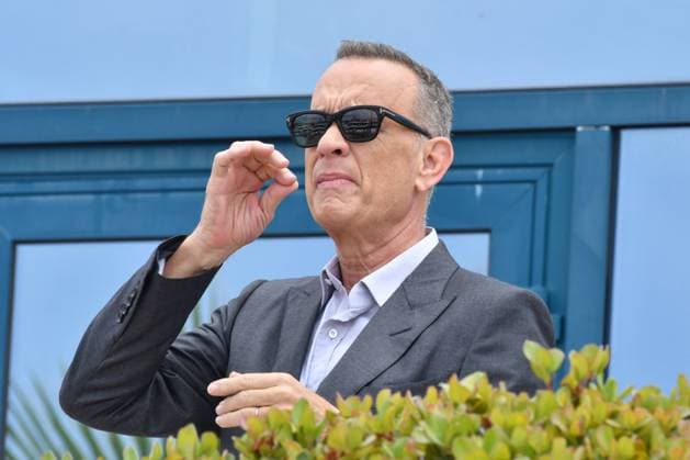 75eme Festival International du Film de Cannes. Arrivee de Tom Hanks au photocall. 75th International Cannes Film Festival. Arrival of Tom Hanks at Elvis photocall 280822 2022-05-26 Hanks, Tom  Copyright: xL.Urmanx xStarfacex STAR_280822_005