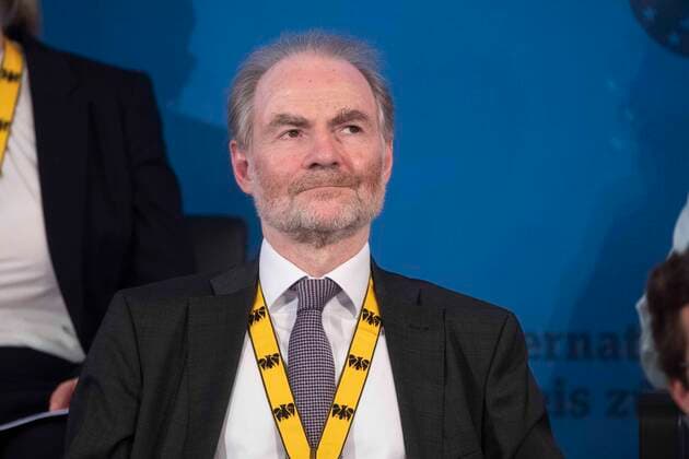 Timothy Garton ASH, Historiker, Internationaler Karlspreis der Stadt Aachen, Verleihung im Rathaus der Stadt Aachen am 26.05.2022.