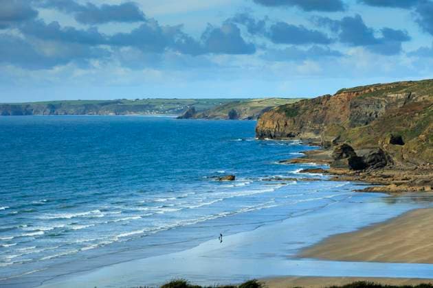 Broadhaven beach with Newgale in the background. Copyright: xLoopxImages ChrisxWarrenx CWN00622007