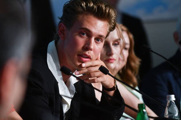Entertainment Bilder des Tages 75eme Festival International du Film de Cannes. Conference de presse pour le film Elvis . 75th International Cannes Film Festival. Press confrence for Elvis movie 280826 2022-05-26 Cannes France Butler, Austin  Copyright: xSergexArnalx xStarfacex STAR_280826_003