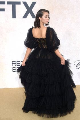 Cannes 2022 - 75Â° Festival Internazionale del cinema, Decima serata, amfAR Gala Cannes 2022. Nella Foto Caylee Cowan  Copyright: xAlbertoxTerenghix xipa-agency.nex xVenezia2020x