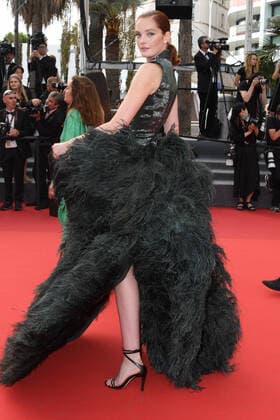75th Cannes Film Festival 2022, red carpet Broker Pictured: Alexina Graham  Copyright: xManuelexMangiarottix xipa-agencyx xVeneziax2020x