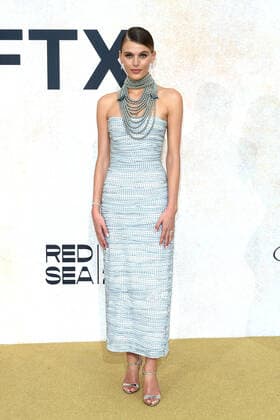 Cannes 2022 - 75Â° Festival Internazionale del cinema, Decima serata, amfAR Gala Cannes 2022. Nella Foto Madison Headrick  Copyright: xAlbertoxTerenghix xipa-agency.nex xVenezia2020x