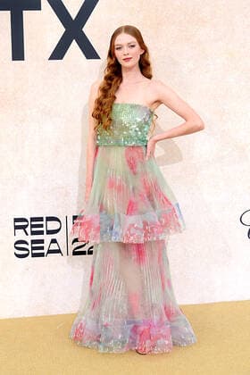 Cannes 2022 - 75Â° Festival Internazionale del cinema, Decima serata, amfAR Gala Cannes 2022. Nella Foto Larsen Thompson  Copyright: xSimonexComix xipa-agency.netx xVenezia2020x