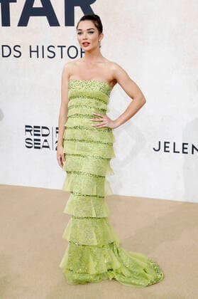 Amy Jackson bei der 28. amfAR Gala Cannes im Rahmen vom Festival de Cannes 2022 75. Internationale Filmfestspiele von Cannes im HÃ tel du Cap-Eden-Roc. Antibes, 26.05.2022