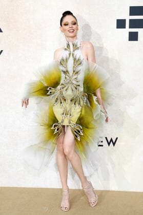Coco Rocha bei der 28. amfAR Gala Cannes im Rahmen vom Festival de Cannes 2022 75. Internationale Filmfestspiele von Cannes im HÃ tel du Cap-Eden-Roc. Antibes, 26.05.2022