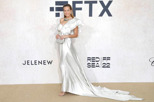 Petra Nemcova bei der 28. amfAR Gala Cannes im Rahmen vom Festival de Cannes 2022 75. Internationale Filmfestspiele von Cannes im HÃ tel du Cap-Eden-Roc. Antibes, 26.05.2022