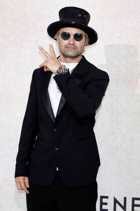 Alec Monopoly bei der 28. amfAR Gala Cannes im Rahmen vom Festival de Cannes 2022 75. Internationale Filmfestspiele von Cannes im HÃ tel du Cap-Eden-Roc. Antibes, 26.05.2022