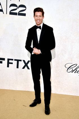Cannes 2022 - 75Â° Festival Internazionale del cinema, Decima serata, amfAR Gala Cannes 2022. Nella Foto Shaun White  Copyright: xAlbertoxTerenghix xipa-agency.nex xVenezia2020x