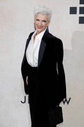Maye Musk bei der 28. amfAR Gala Cannes im Rahmen vom Festival de Cannes 2022 75. Internationale Filmfestspiele von Cannes im HÃ tel du Cap-Eden-Roc. Antibes, 26.05.2022