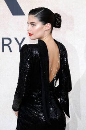 Sara Sampaio bei der 28. amfAR Gala Cannes im Rahmen vom Festival de Cannes 2022 75. Internationale Filmfestspiele von Cannes im HÃ tel du Cap-Eden-Roc. Antibes, 26.05.2022