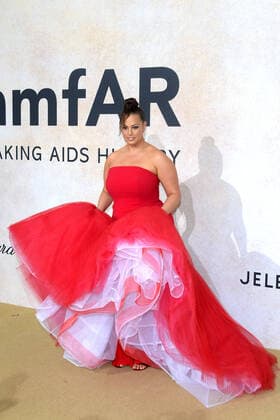 Cannes 2022 - 75Â° Festival Internazionale del cinema, Decima serata, amfAR Gala Cannes 2022. Nella Foto Ashley Graham  Copyright: xAlbertoxTerenghix xipa-agency.nex xVenezia2020x