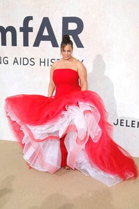 bei der 28. amfAR Gala Cannes im Rahmen vom Festival de Cannes 2022 75. Internationale Filmfestspiele von Cannes im HÃ tel du Cap-Eden-Roc. Antibes, 26.05.2022