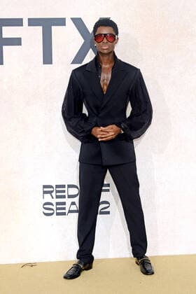 Cannes 2022 - 75Â° Festival Internazionale del cinema, Decima serata, amfAR Gala Cannes 2022. Nella Foto Alton Mason  Copyright: xAlbertoxTerenghix xipa-agency.nex xVenezia2020x