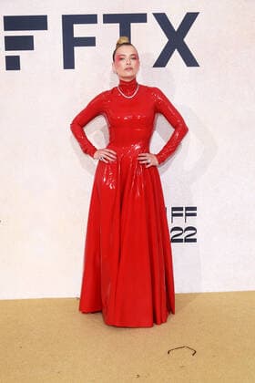 Cannes 2022 - 75Â° Festival Internazionale del cinema, Decima serata, amfAR Gala Cannes 2022. Nella Foto Camille Razat  Copyright: xAlbertoxTerenghix xipa-agency.nex xVenezia2020x