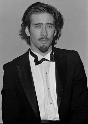 Nicolas Cage at the MTV?s American Video Awards, 1984 Copyright: xRonxWolfsonx xMediaPunchx