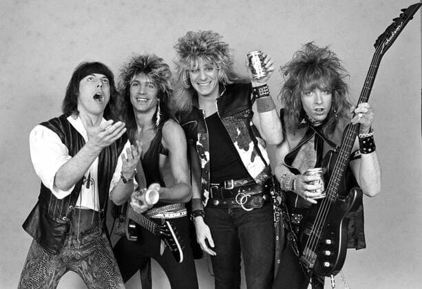 Doken on American Bandstand in 1986 Copyright: xRonxWolfsonx xMediaPunchx