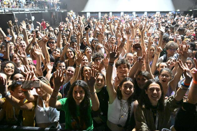 Madame during the Concert Live 2022 at Atlantico on 26th May, 2022 in Rome, Italy.