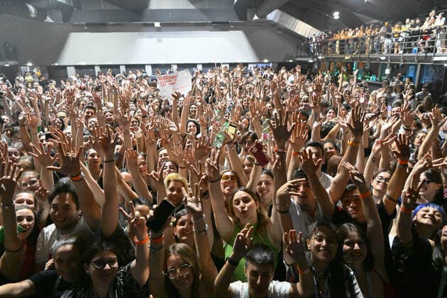 Madame during the Concert Live 2022 at Atlantico on 26th May, 2022 in Rome, Italy.