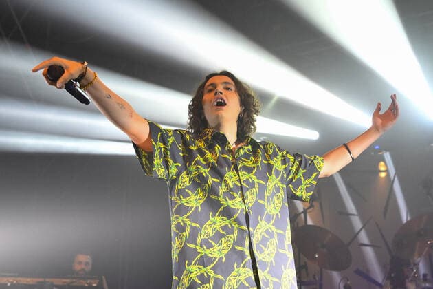 Madame during the Concert Live 2022 at Atlantico on 26th May, 2022 in Rome, Italy.