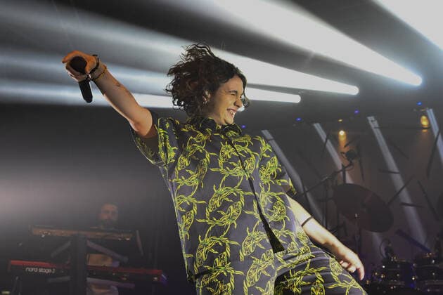 Entertainment Bilder des Tages Madame during the Concert Live 2022 at Atlantico on 26th May, 2022 in Rome, Italy.
