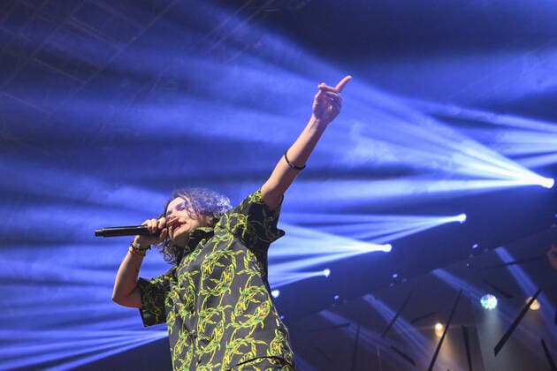 Madame during the Concert Live 2022 at Atlantico on 26th May, 2022 in Rome, Italy.