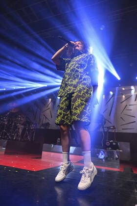 Madame during the Concert Live 2022 at Atlantico on 26th May, 2022 in Rome, Italy.