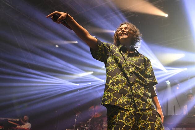 Madame during the Concert Live 2022 at Atlantico on 26th May, 2022 in Rome, Italy.