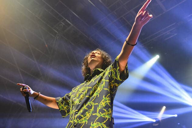 Madame during the Concert Live 2022 at Atlantico on 26th May, 2022 in Rome, Italy.