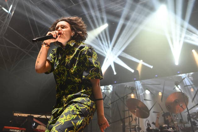 Madame during the Concert Live 2022 at Atlantico on 26th May, 2022 in Rome, Italy.