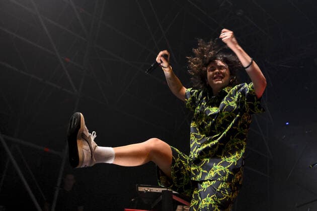 Madame during the Concert Live 2022 at Atlantico on 26th May, 2022 in Rome, Italy.