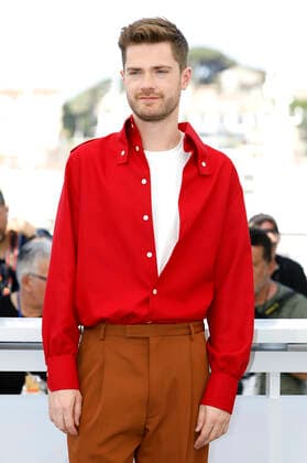 Lukas Dhont beim Photocall zum Kinofilm Close auf dem Festival de Cannes 2022 75. Internationale Filmfestspiele von Cannes am Palais des Festivals. Cannes, 27.05.2022