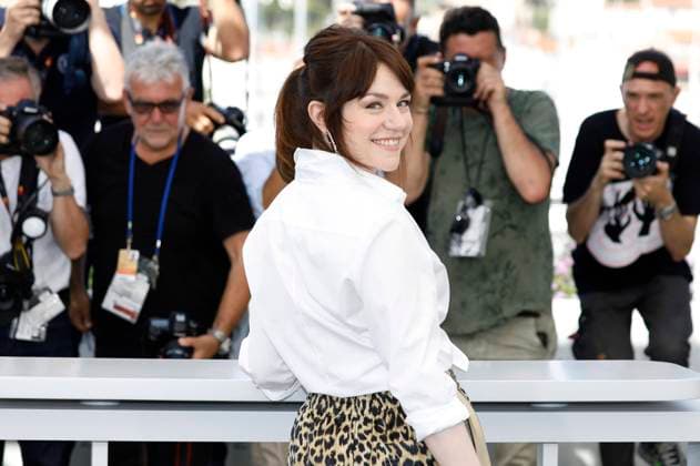 Emilie Dequenne beim Photocall zum Kinofilm Close auf dem Festival de Cannes 2022 75. Internationale Filmfestspiele von Cannes am Palais des Festivals. Cannes, 27.05.2022