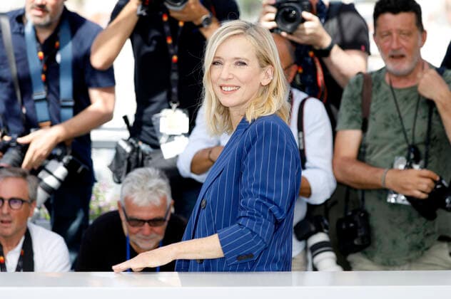 Lea Drucker beim Photocall zum Kinofilm Close auf dem Festival de Cannes 2022 75. Internationale Filmfestspiele von Cannes am Palais des Festivals. Cannes, 27.05.2022