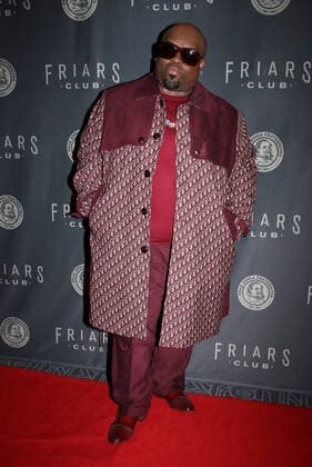 NEW YORK, NY - MAY 26: CeeLo Green at the Friars Club 2022 Entertainment Icon Award honoring Tracy Morgan at the Ziegfeld Ballroom in New York City on May 26, 2022. Copyright: xRWx